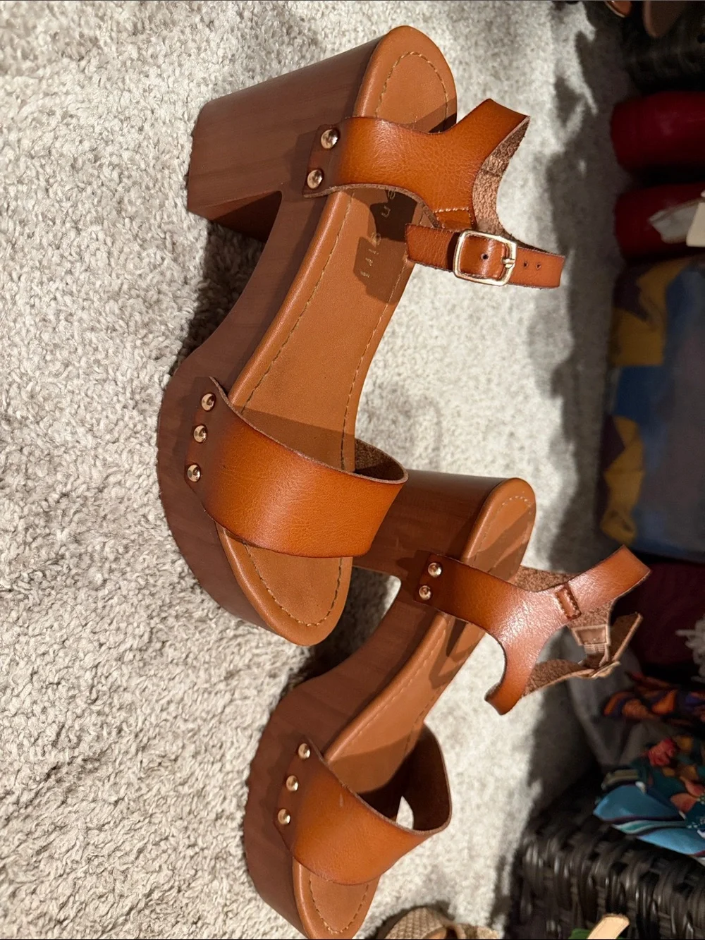 Madden Girl chunky platform
